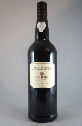 Cossart-Gordon "Bual- Rich" 5 Years Old